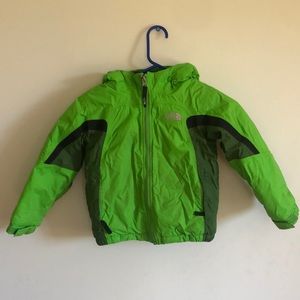 North Face kids winter jacket